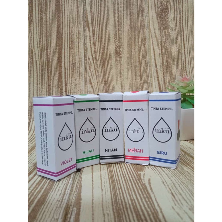 

INKU Tinta Stempel Premium