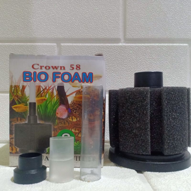 Filter Bio Foam Size S / M
