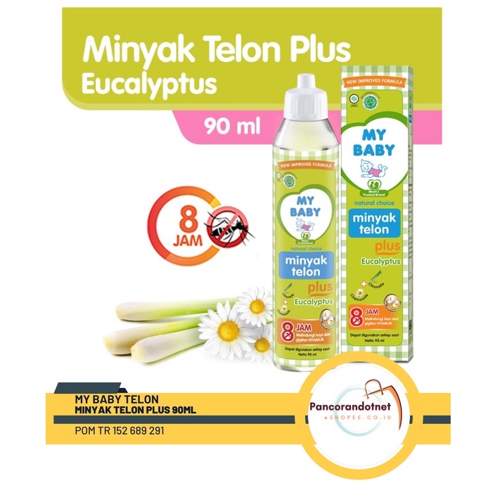 my baby minyak telon 90ml