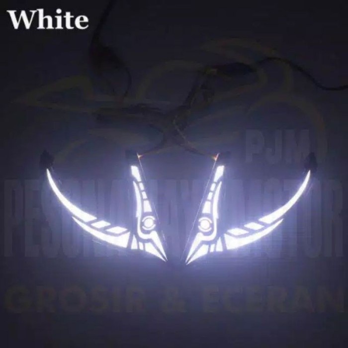 Alis Nmax Old 2015-2019 Alis Lampu Nmax Audi 2 Mode Running