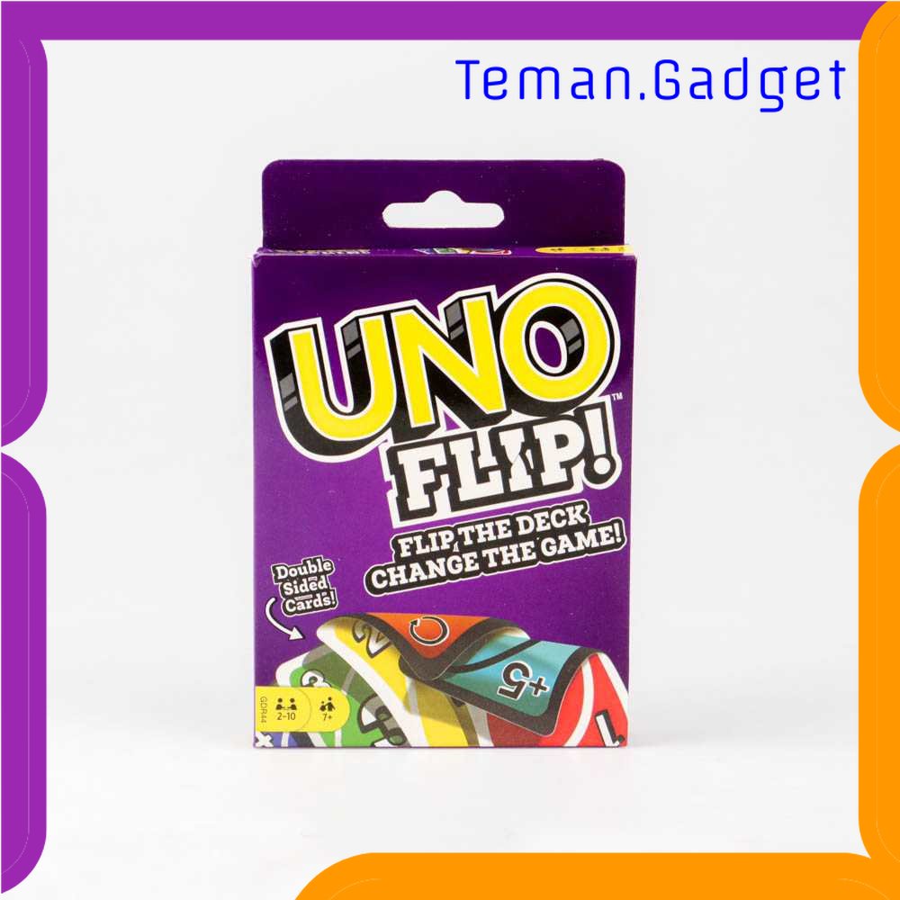 TG-MAN UNO FLIP! Set Kartu Uno Card Game - GDR44