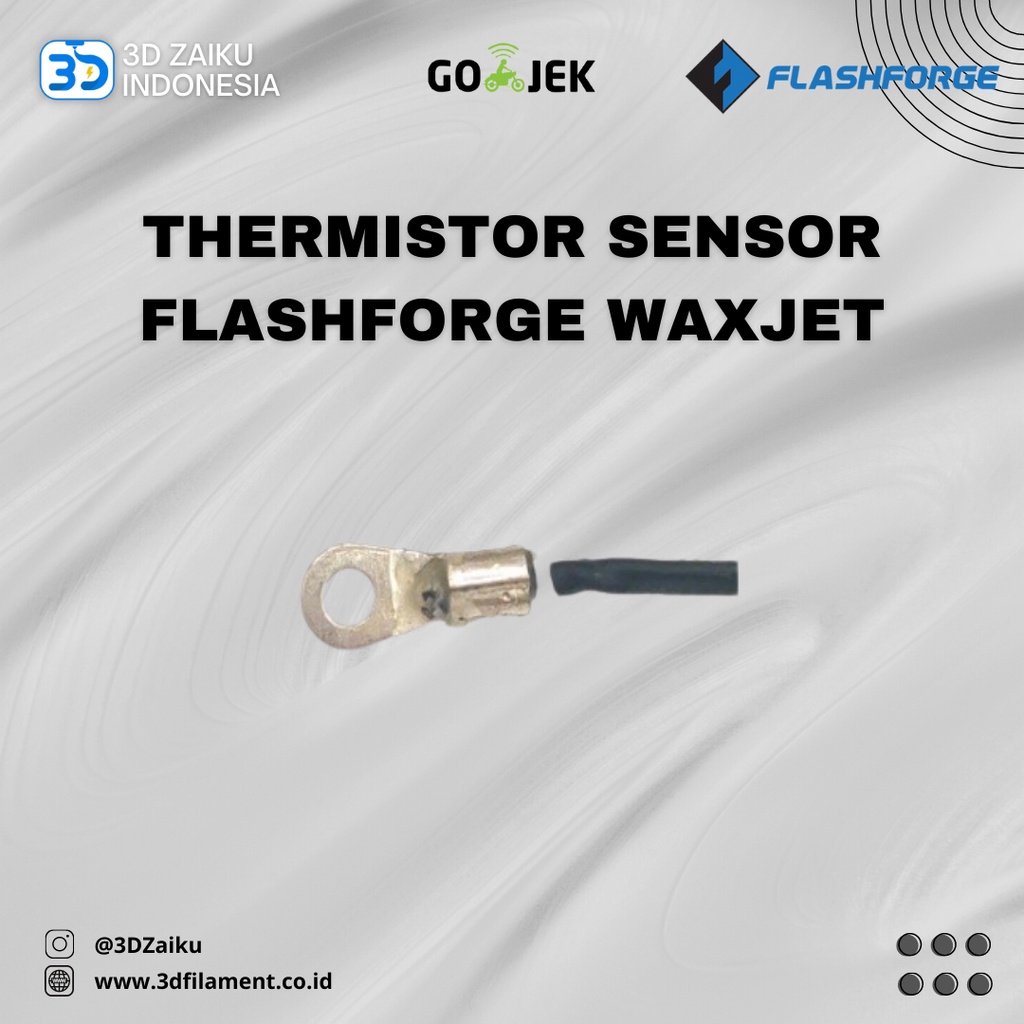 Original Flashforge Waxjet Thermistor Temperature Sensor