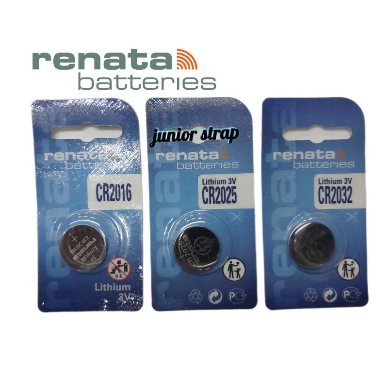 Baterai RENATA CR2016 CR2025 2032