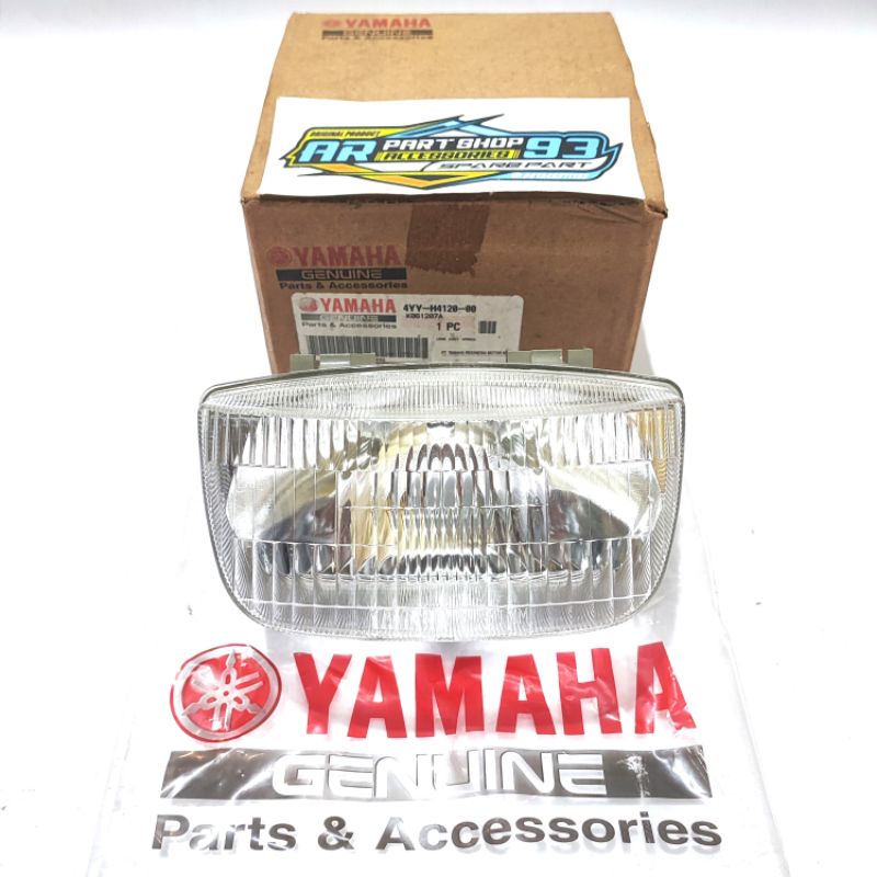 REFLEKTOR LAMPU DEPAN SIGMA ORIGINAL YAMAHA 100%