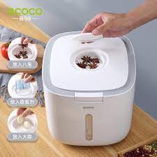 Ecoco Auto Opening Rice Bucket