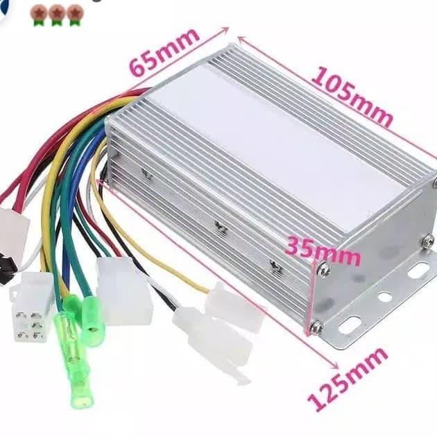 Controller – kontroler sepeda listrik 36v 36 volt bldc brushless