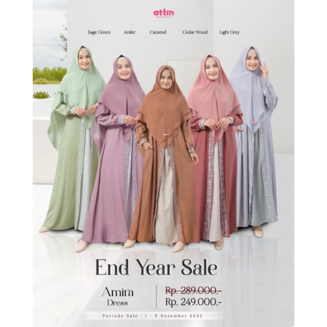 Amira Dress By Attin