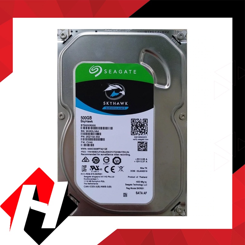 HARD DISK 3.5 500GB Seagate / HDD 500GB SEAGATE - PREMIUM GARANSI