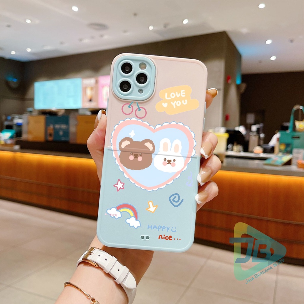 CASE SOFTCASE FYP CUSTOM 2 IN 1 WHAT EVER FOR ALL TYPE HANDPHONE JB6030