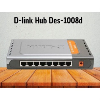 D-link Hub Des-1008d 8Port Switch