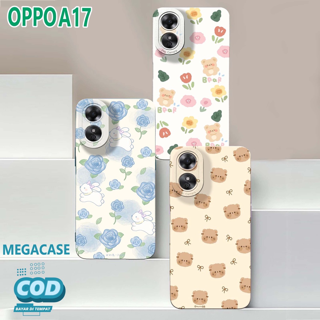 Soft Case Oppo A17 - Case Oppo A17 - Kesing Hp Oppo A17 - Case Hp Oppo A17 - Casing Oppo A17 - Softc