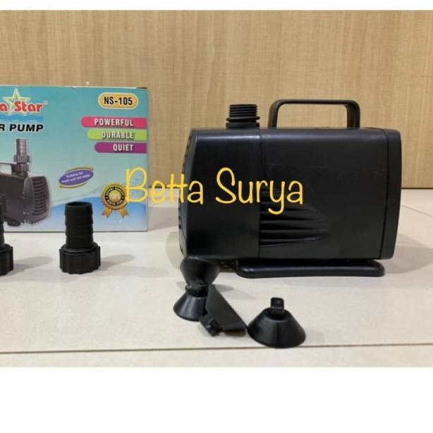 Mesin Pompa Aquarium Nikita Star NS 105
