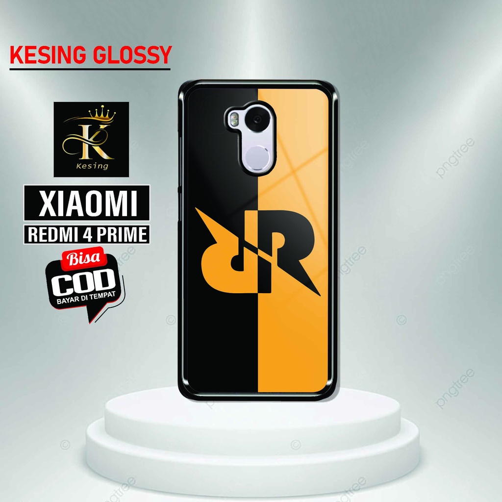 Case Redmi 4 Prime - Case Redmi 4 Prime Terbaru - Hardcase Glossy - Softcase Kaca - Case Redmi 4 Pri