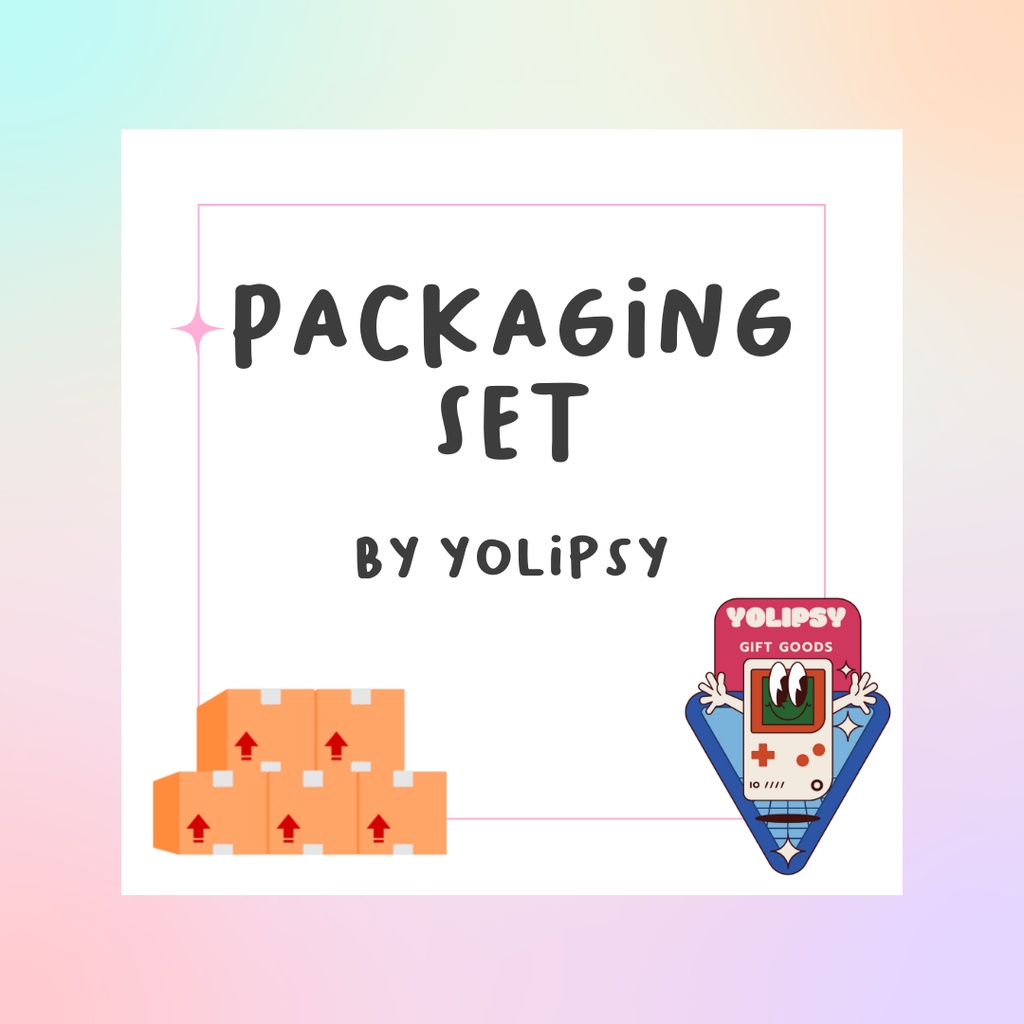 

PACKAGING SET by yolipsy