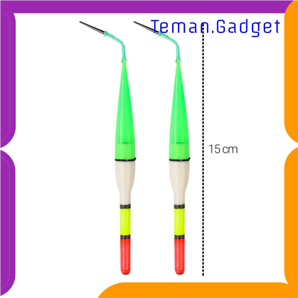 TG-PCN TONQUU Pelampung Umpan Pancing LED Luminous Fishing Floats Bait 2 PCS - NT-02