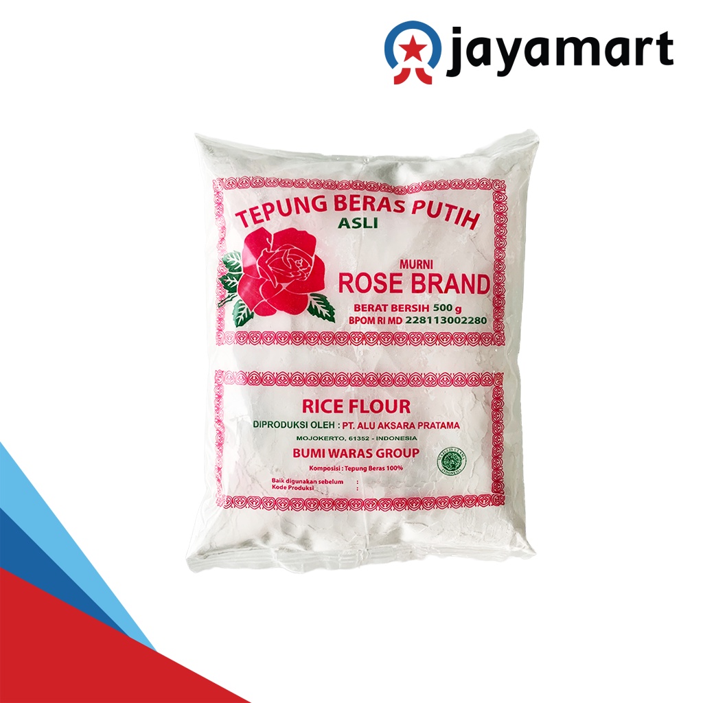 Tepung Beras Rosebrand  500gr