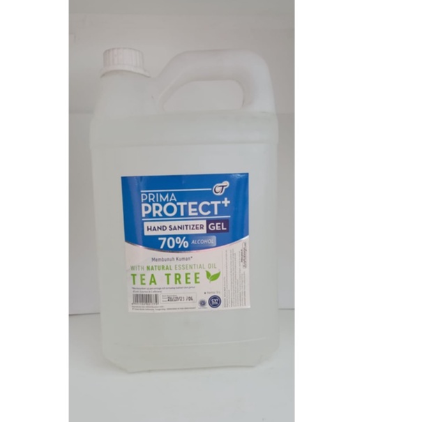 PRIMA PROTECT+ Hand Sanitizer Gel 5L - Tea Tree