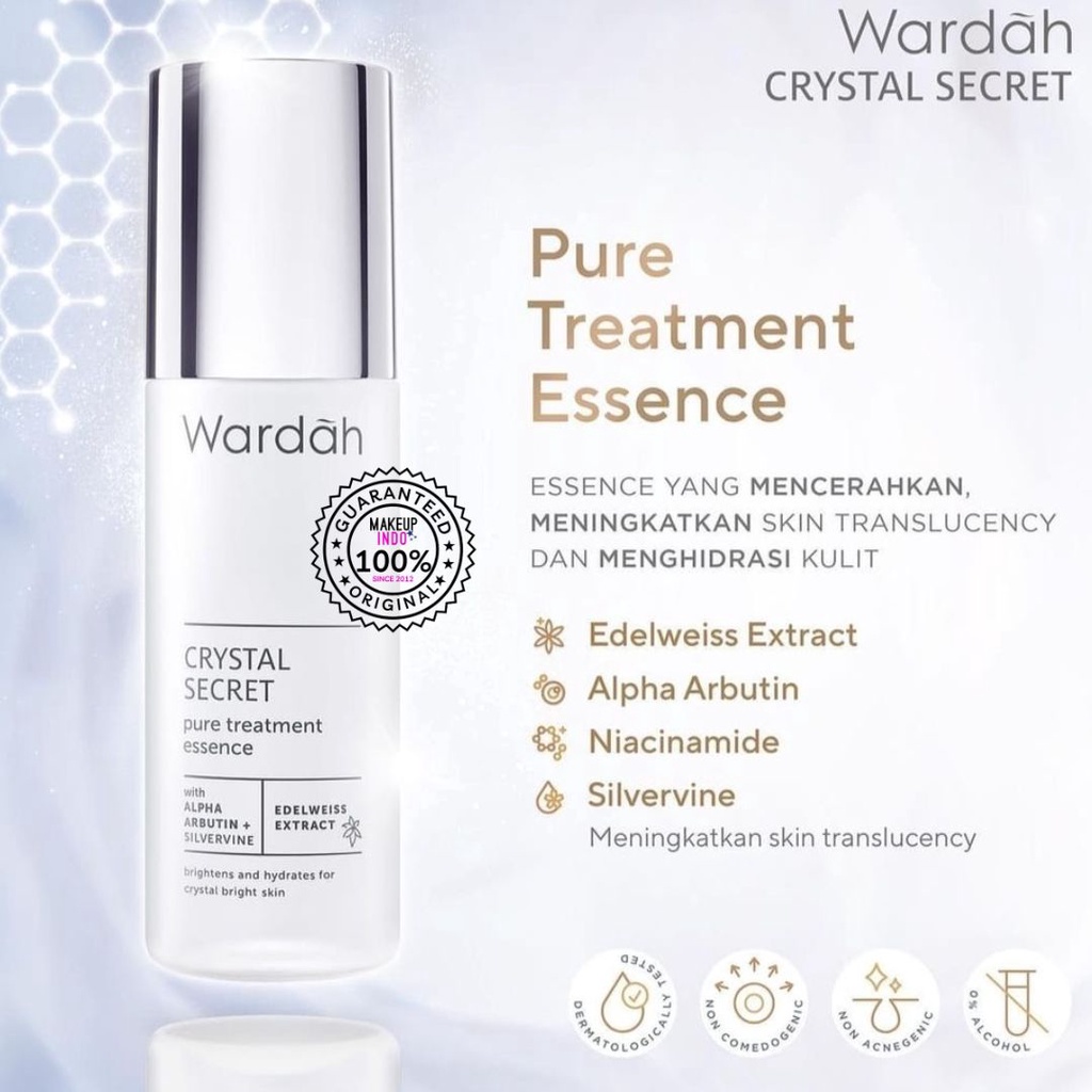 Wardah Crystal Secret Pure Treatment Essence