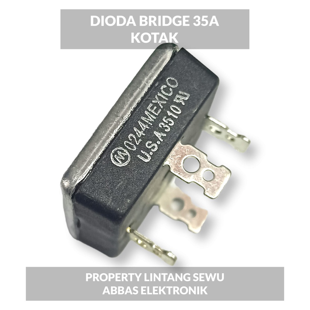 DIODA BRIDGE KOTAK 35A 35 A 35 AMPER 35AMPER FSB3510