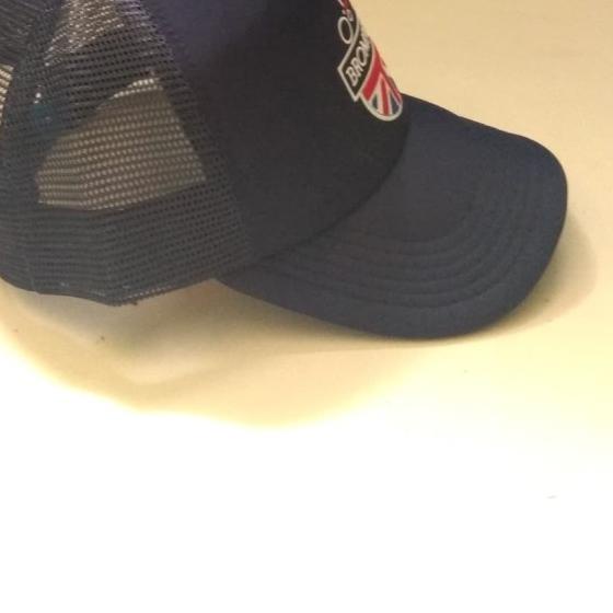 cycling cap brompton topi trucker