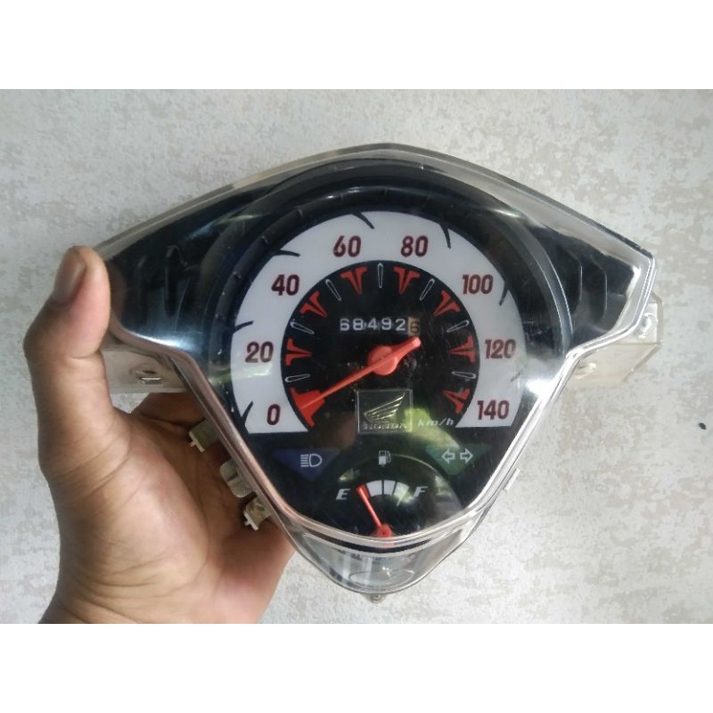 spidometer Honda beat Karbu original second