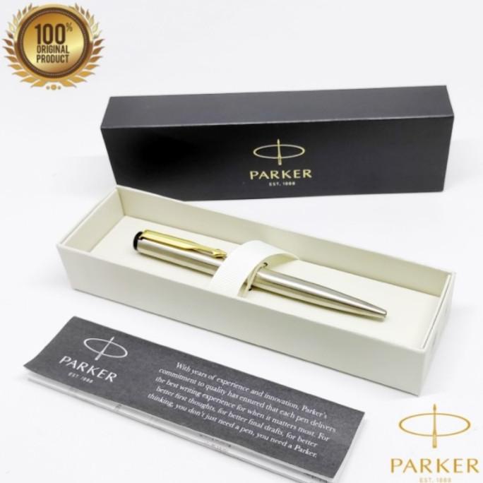 

BAYAR DITEMPAT Pulpen Parker Mewah Vector Matte Black-Silver Ballpoint + Gravir Laser /ALAT TULIS AESTHETIC/ALAT TULIS SEKOLAH/ALAT TULIS SET/ALAT TULIS LENGKAP/ALAT TULIS ANAK/ALAT TULIS LUCU