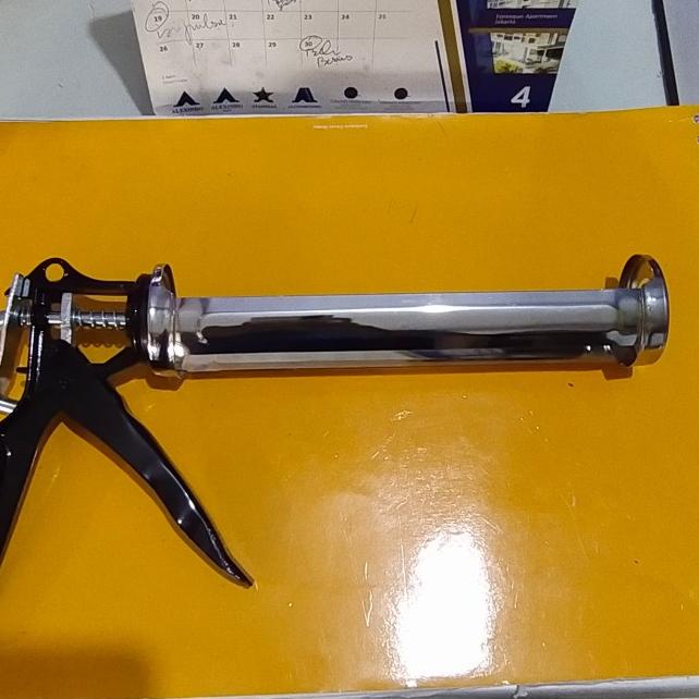 

Gun Sealent Gagang Tembakan Lem Silikon Stainless