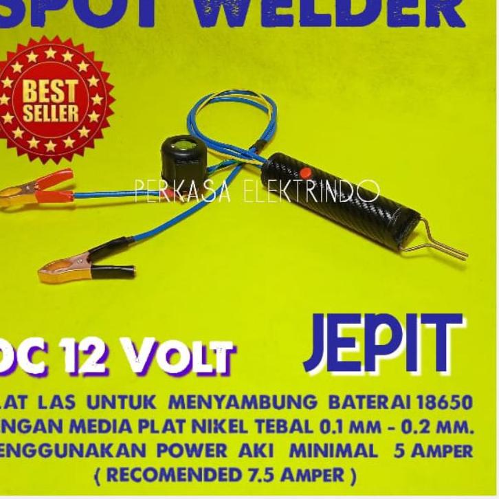 Harga Spesial Las titik DC 12v SPOT WELDER