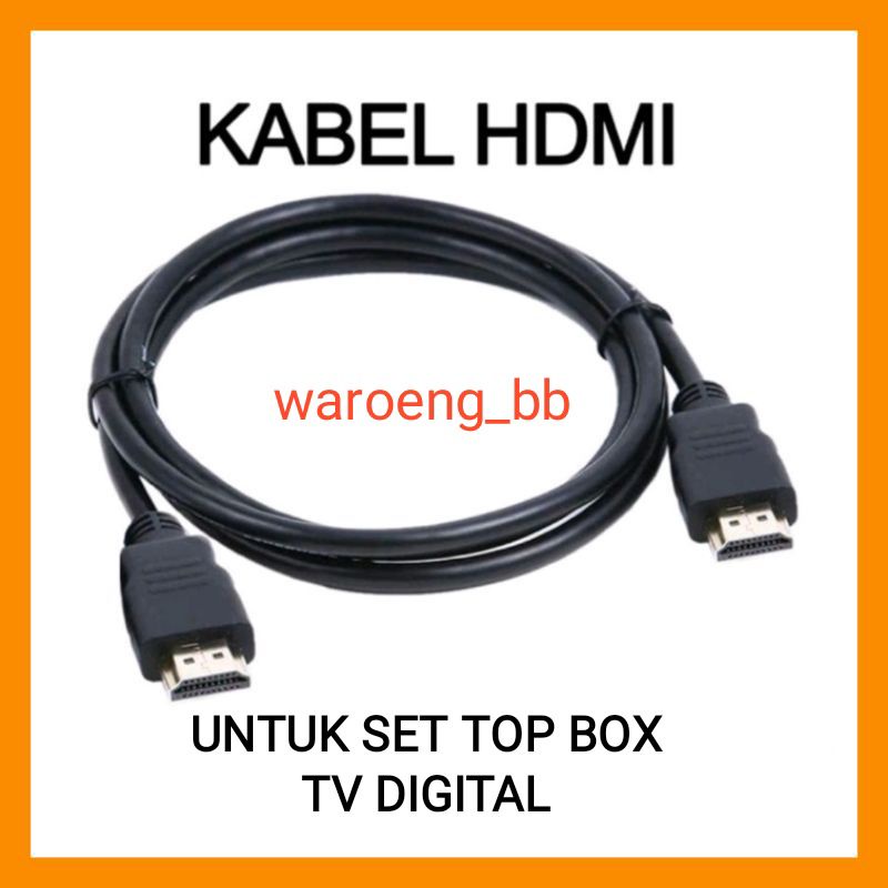 Jual Kabel Hdmi Set Top Box Stb Shopee Indonesia