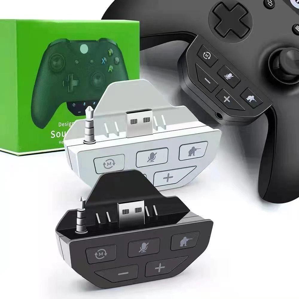 Aksesoris Penambah Suara Nanas Untuk Xbox Series X/S Audio Headphone Converter