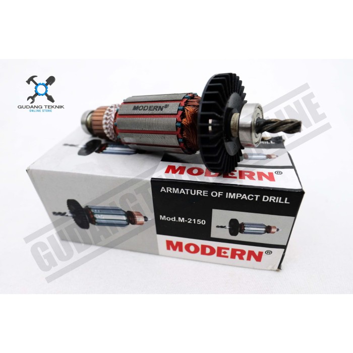 Angker Mesin Bor Modern M 2150 / Armature Mesin Bor Beton Modern M2150