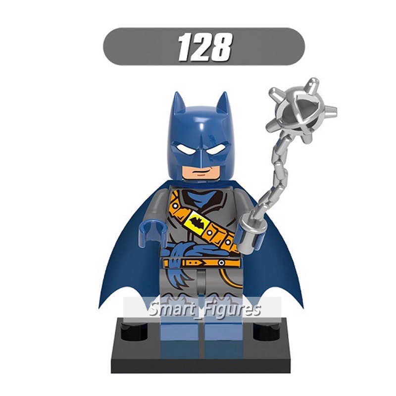 Mainan Puzzle Minifigures Model Batman Joker Penguin Mister Freeze Untuk Hadiah