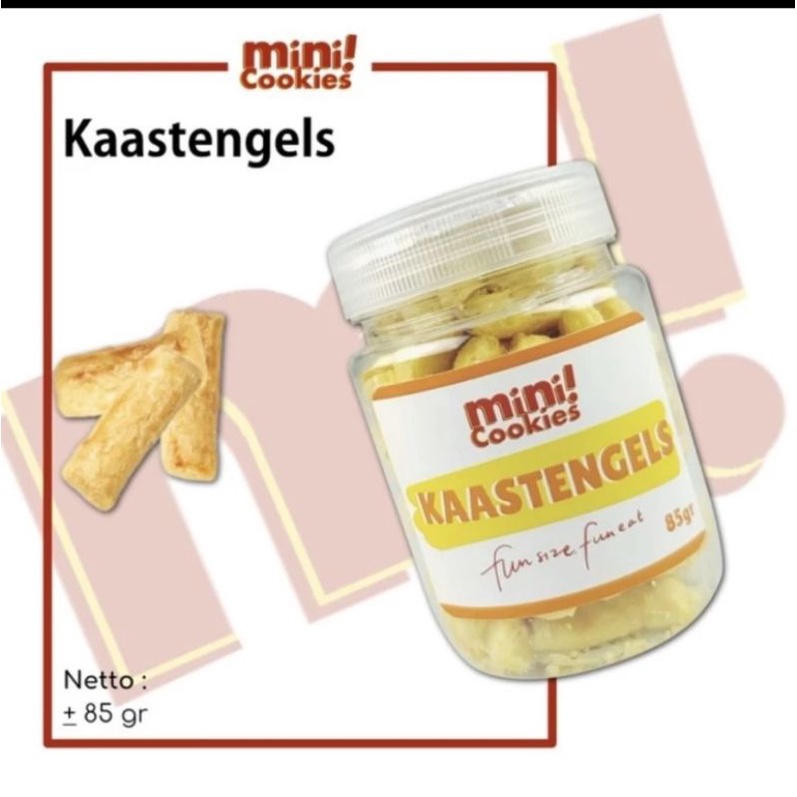 

Ina Cookies Mini Kastengel