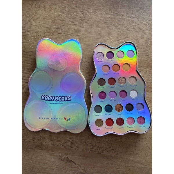 Jual DEAR ME BEAUTY X YUPI EYESHADOW PALETTE Shopee Indonesia