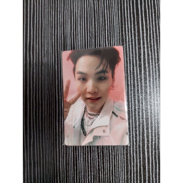 WTS PHOTOCARD PC OFFICIAL PHOTOBOOK CLUE YOONGI/SUGA