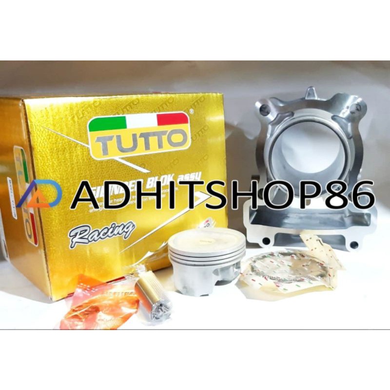 BLOK SEHER ASSY VIXION 150 BLOCK SEHER KOMPLIT MX KING 2PV VIXION BORE UP JUPITER MX 135 CC