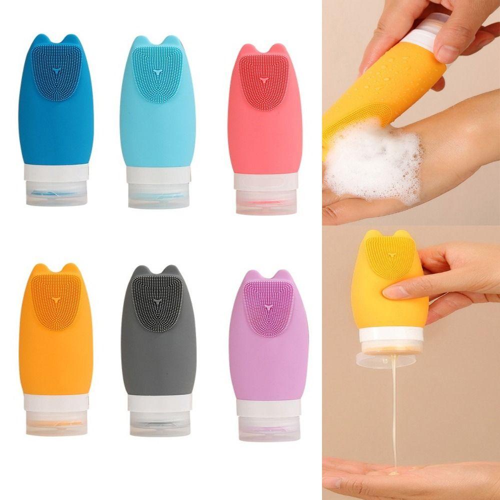 Solighter Dispenser Sabun Berbusa Portable Dapur Kamar Mandi Isi Ulang Hand Sanitizers Novelty Hand Wash Lotion Soap