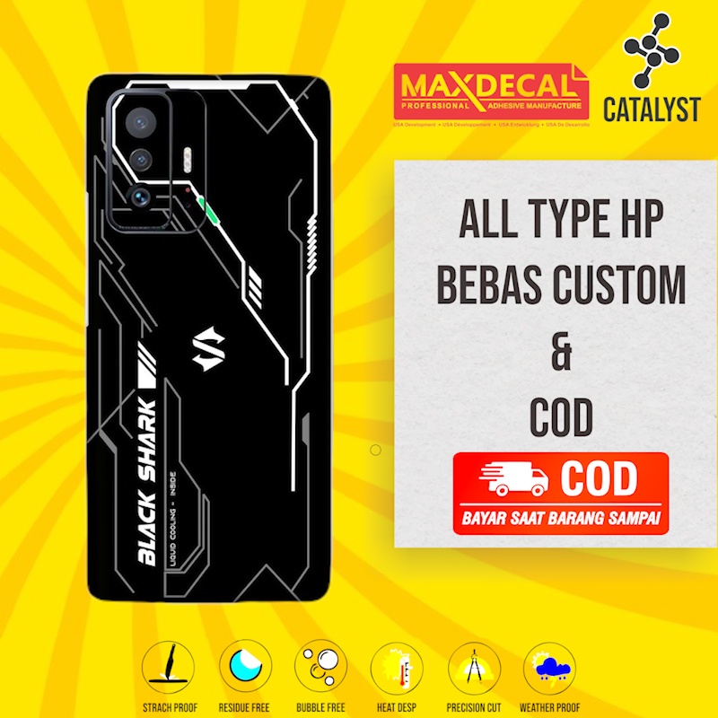 (Buy 1 Get 2) Garskin Skin Xiaomi 11T MI11T MI 11T PRO - Kode bs Bisa Custom - Sticker Case