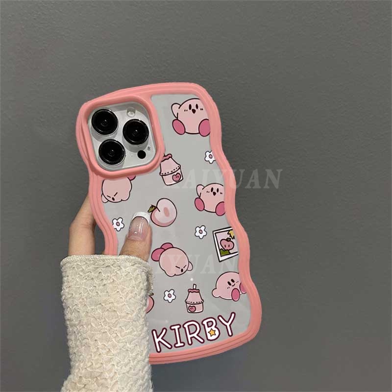 Casing TPU Redmi Note 11S 11 Pro 10 10C 10A 9C 9T 9A 9A 10 5G 10S Poco M3 X3 Pro NFC Note 9 Note 8 Pro Motif Kirby