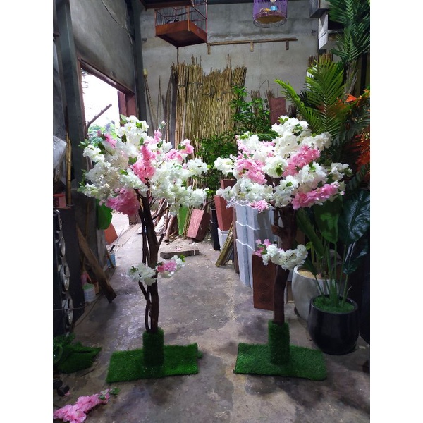 pohon sakura jumbo/Cherry blossom/sakura bonsai/bunga plastik
