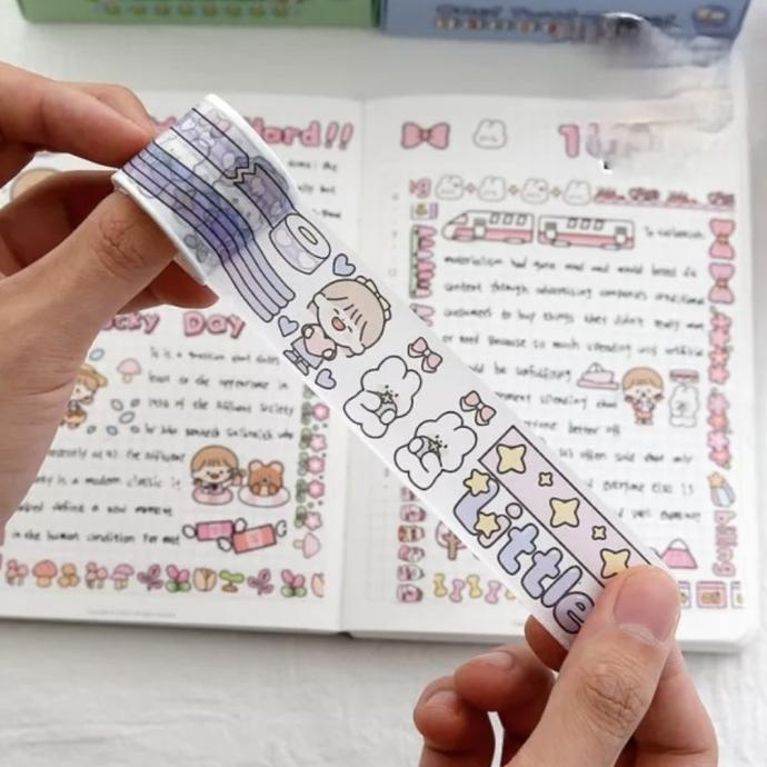 

BAYAR DITEMPAT Cartoon Cute Washi Tape 12 pcs /ALAT TULIS AESTHETIC/ALAT TULIS SEKOLAH/ALAT TULIS SET/ALAT TULIS LENGKAP/ALAT TULIS ANAK/ALAT TULIS LUCU