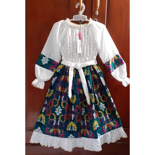 Gamis batik anak perempuan gamis batik anak batik anak baju batik anak baju batik anak perempuan bat