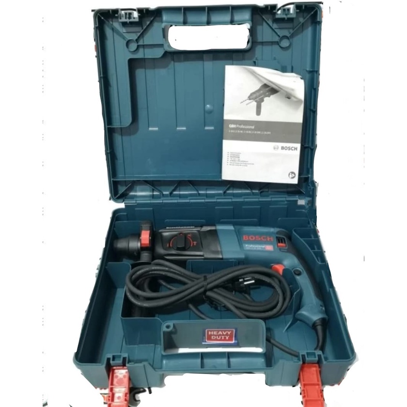 Mesin Bor 3 fungsi bor beton dan betel Hammer Bosch GBH 2-26 DRE
