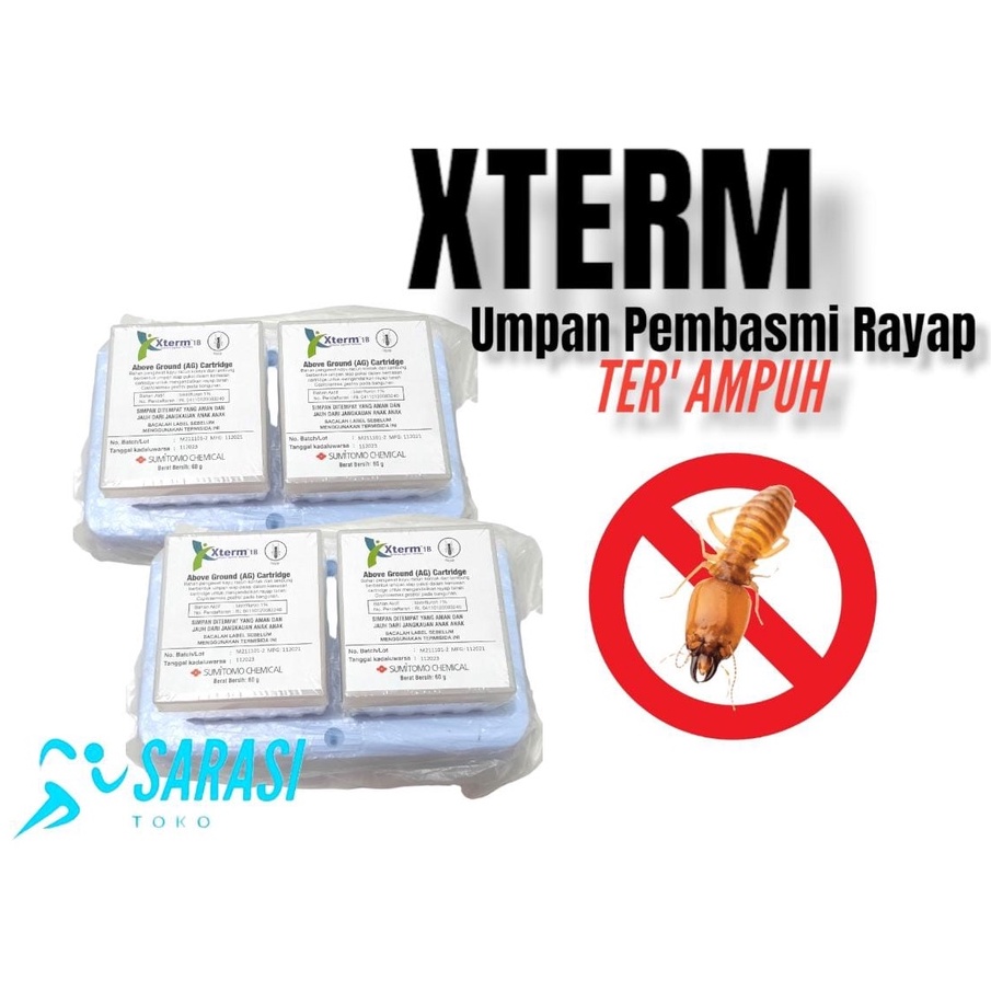 Xterm Umpan rayap / Racun Rayap / Pembasmi Rayap Siap pakai