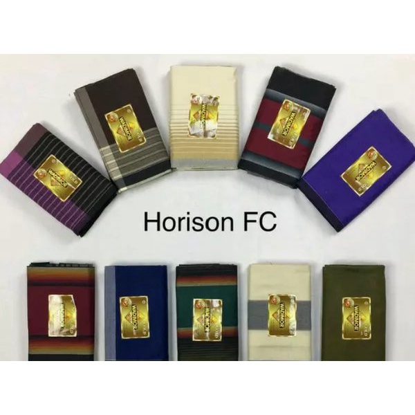 WADIMOR HORISON FC - Sarung Kain Tenun Motif warna Dewasa Pria Laki Sholat Santri GROSIR Murah warni