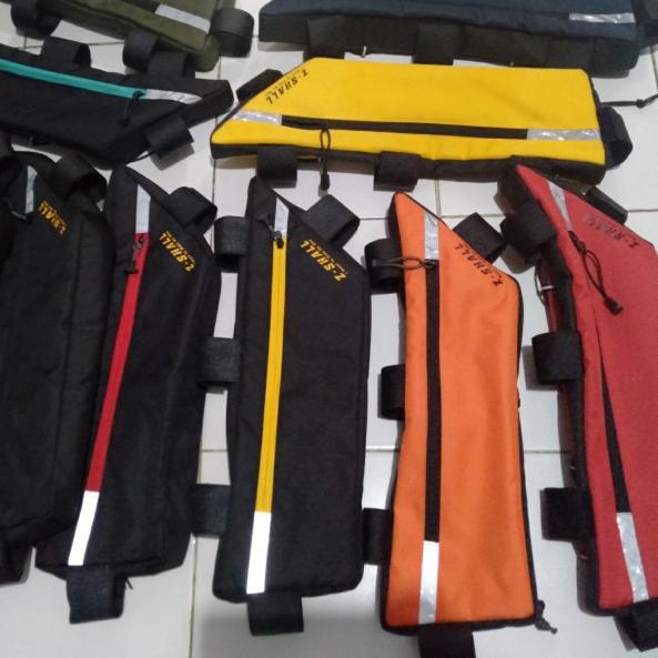 Tas Frame Sepeda Touring Roadbike Cummuter Vintage Federal