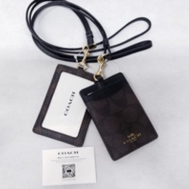

Coach ID Lanyard