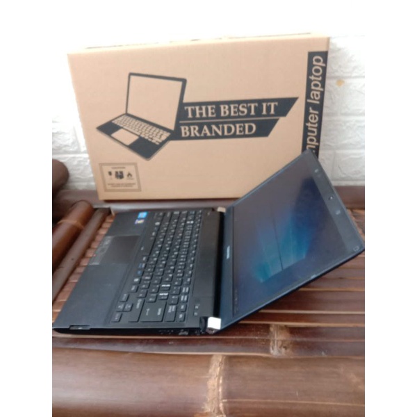 LAPTOP TOSHIBA DYNABOOK SECOND BEKAS INTEL CORE I5 RAM 4GB HDD 500 GB