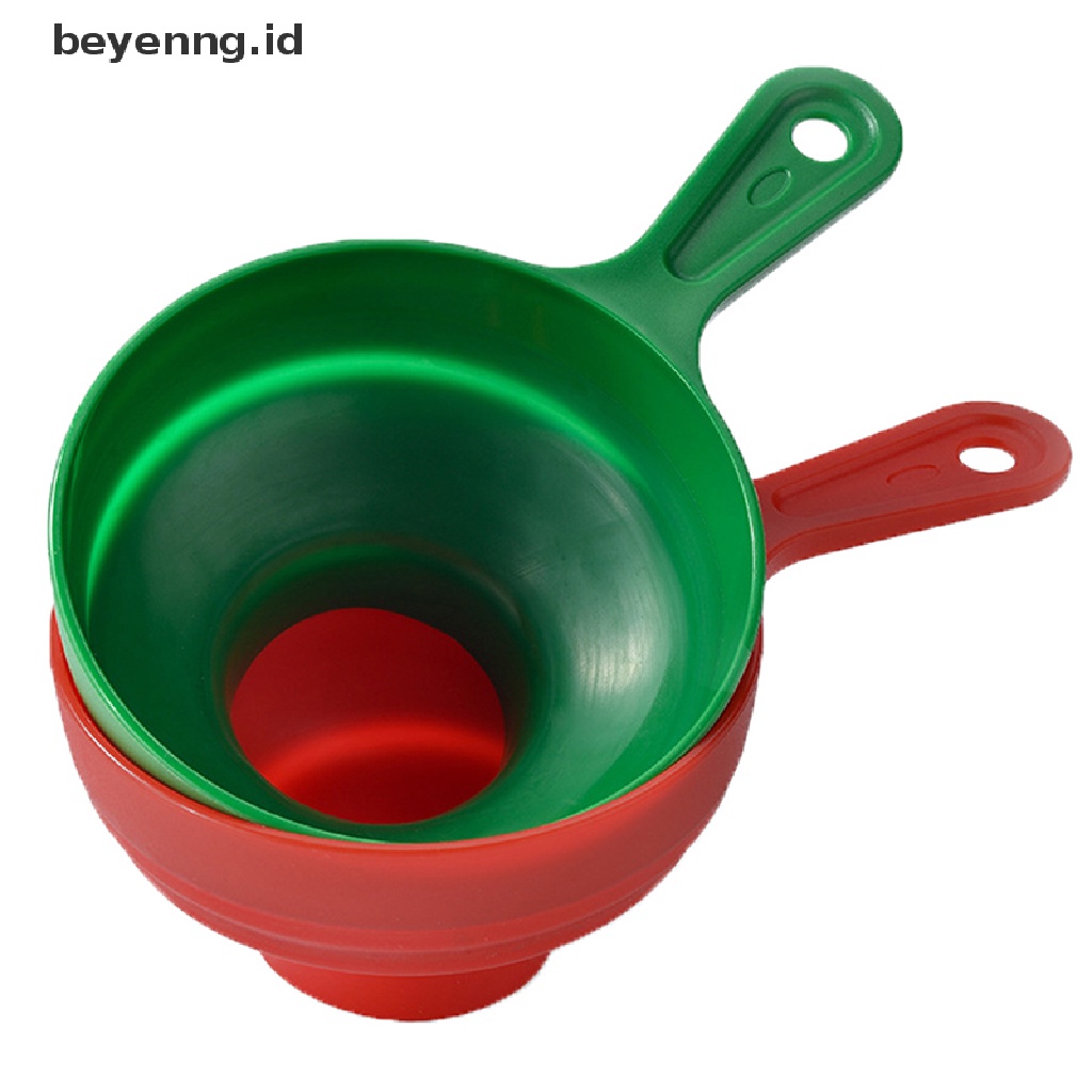 Corong Lipat Teleskopik Bahan Plastik Untuk Mulut Lebar