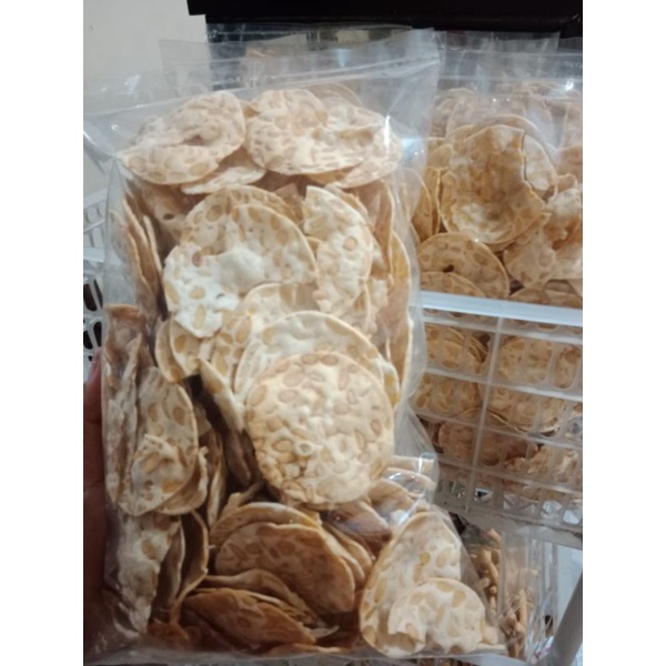 

Kripik Tempe Sagu 225Gr